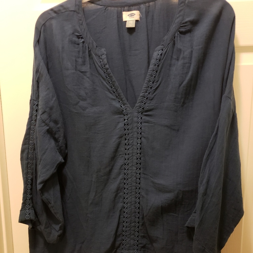 Old Navy Royal Blue Blouse